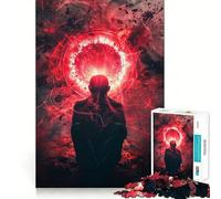 The Circle Teenager Jigsaw Puzzles 1000 Pieces Memory Boost Home Activity Pattern Assembly Perfect Present (50x75cm)