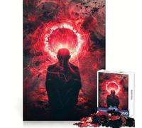 The Circle Teenager Jigsaw Puzzles 1000 Pieces Memory Boost Home Activity Pattern Assembly Perfect Present (50x75cm)