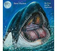 Steve Hackett – The Circus and the Nightwhale – CD