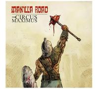 Manilla Road - The Circus Maximus Ltd. - Splatter 2 Vinyl