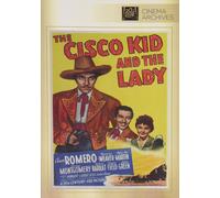 The Cisco Kid and The Lady (DVD) George Montgomery Marjorie Weaver (US IMPORT)
