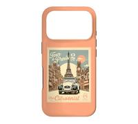 The Citroënist 2CV Eiffel Tower Tour De Paris Father's Day Case for iPhone 17 Pro