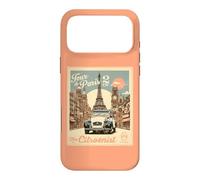 The Citroënist 2CV Eiffel Tower Tour De Paris Father's Day Case for iPhone 17 Pro Max