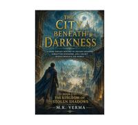 The City Beneath Darkness: A Dark Fantasy Mystery of Ancient Shadows, Forgotten Kingdoms, and a Secret Buried Beneath the World: 2 (The Kingdom of Stolen Shadows)