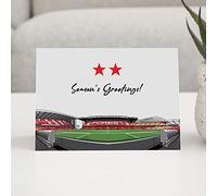 The City Ground: Pitch Xmas Card - Nottingham Forest FC - A3 Print by Rogues' Gallery