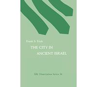 The City in Ancient Israel