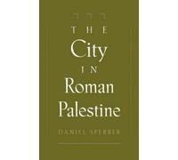 Sperber - City in Roman Palestine - New hardback or cased book - N555z