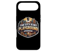 The City Is My Playground Funny Parkour Athlete Quote Saying Case for iPhone Air