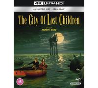 The City of Lost Children Blu-ray (2023) Ron Perlman, Caro (DIR) cert 15 2