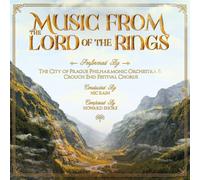 THE CITY OF PRAGUE PHILHARMONIC ORCHEST Music from the Lord of the Ring (Vinyl)