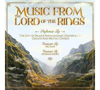 City of Prague Philharmonic Orchestr Music From the Lord of the Rings LP Vinyl