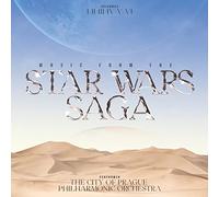 THE CITY OF PRAGUE PHILHARMONIC ORCHESTR - MUSIC FROM THE STAR WARS SAGA [VINYL]