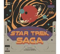 THE CITY OF PRAGUE PHILHARMONIC ORCHESTR - STAR TREK [VINYL]