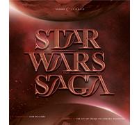 Star Wars Star Wars Saga - The City of Prague Philharmonic Orchestra LP multicolor Onesize