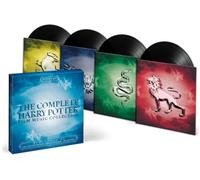 Harry Potter - The Complete Harry Potter Film Music Coll. (The City Of Prague Orchestra) - 4 Vinyl Boxset