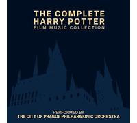 THE CITY OF PRAGUE PHILHARMONIC The Complete Harry Potter Film Music Co (Vinyl)