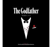 The Godfather: Trilogy I-II-III VINYL 12" Album Coloured Vinyl (Limited