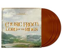 THE CITY OF PRAGUE PHILHARMONIC ORCHESTR - THE LORD OF THE RINGS TRILOGY(BROWN VINYL) [VINYL]