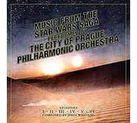 The City Of Prague Philharmonic Orchestra - Music From The Star Wars Saga