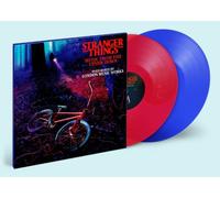 City of Prague Philharmonic Orchestr Stranger Things (Red & Blue) Double LP