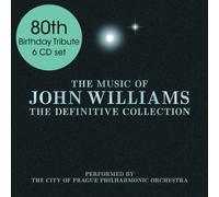 The City Of Prague Philharmonic Orchestra - The Music Of John Williams: The Definitive Collection