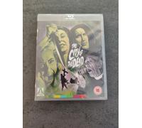 THE CITY OF THE DEAD BLU RAY + DVD + BOOKLET BRAND NEW SEALED UK RELEASE