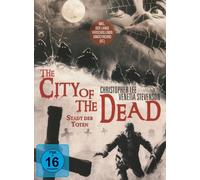 THE CITY OF THE DEAD-STADT DER TOTEN - LEE,CHRISTOPHER 2 BLU-RAY NEW