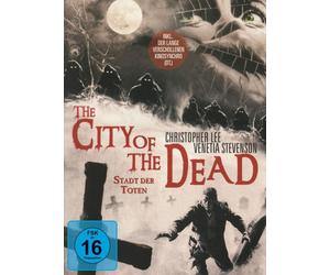 THE CITY OF THE DEAD-STADT DER TOTEN - LEE,CHRISTOPHER 2 BLU-RAY NEW