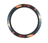 The City On The Water Car Steering Wheel Cover, Non-Slip, Odorless,# Universal Standard Size 15 Inches (About 38 Cm), Unisex.