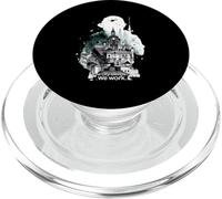 The City Sleeps. We Work. Urban Cityscape PopSockets PopGrip for MagSafe