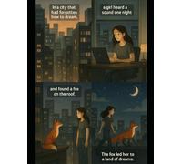 The City That Forgot To Dream: In a city where every moment is scheduled and every smartwatch is watching (The Kingdom of Chalk)