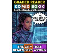 The City That Remembers Wrong. LEVEL 1 / LEVEL 2 (ELT Graded Reader).: A Sci-Fi Graphic Novel for ESL Students to Learn English Vocabulary & Reading ... (Beginner to Intermediate). (Comic Book.)
