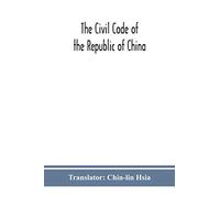 The Civil code of the republic of China