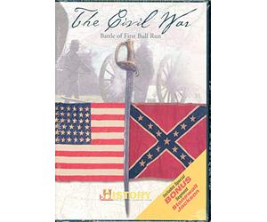 The Civil War - Battle of First Bull Run