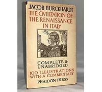 The civilization of the Renaissance in Italy: An essay