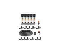 The Claber 90200 Pop-Up Irrigation System Starter Kit for Small Lawns and Gardens