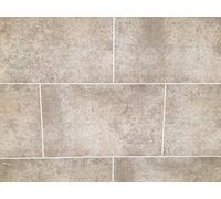The Cladding Store 8 Cutline Beige Flagstone Tile Effect Bathroom Wall Panels PVC Shower Wet Wall Cladding