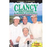 The Clancy Brothers: Farewell To Ireland [DVD]