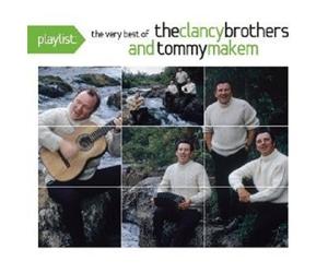 THE CLANCY BROTHERS "PLAYLIST THE VERY BEST OF" CD NEW