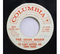 The Clancy Brothers & Tommy Makem 45 RPM Irish Rover / Brennan On The Moor