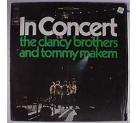 The Clancy Brothers & Tommy Makem - in concert LP