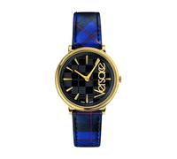 The Clans Watch- female- Versace- Watches- Blue- ONE SIZE- Accessories ONE SIZE