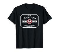 The Clansman Public House Funny Scottish T-Shirt