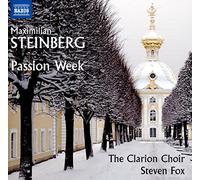 Maximilian Steinberg Maximilian Steinberg: Passion Week (CD) Album