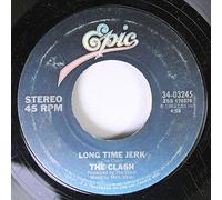 The Clash 45 RPM Long Time Jerk / Rock the Casbah
