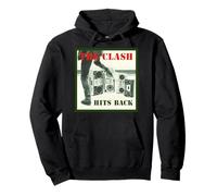The Clash - Album Cover Hits Back Pullover Hoodie
