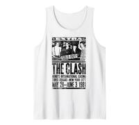 The Clash - Bonds Flyer Poster Tank Top