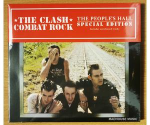 THE CLASH CD x 2 Combat Rock / The People?s Hall Expanded 12 BONUS MAILS SAME DA
