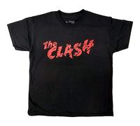 The Clash Childrens/Kids Logo T-Shirt (9-10 Years) (Black)