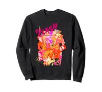 The Clash - Collage Neon Sweatshirt